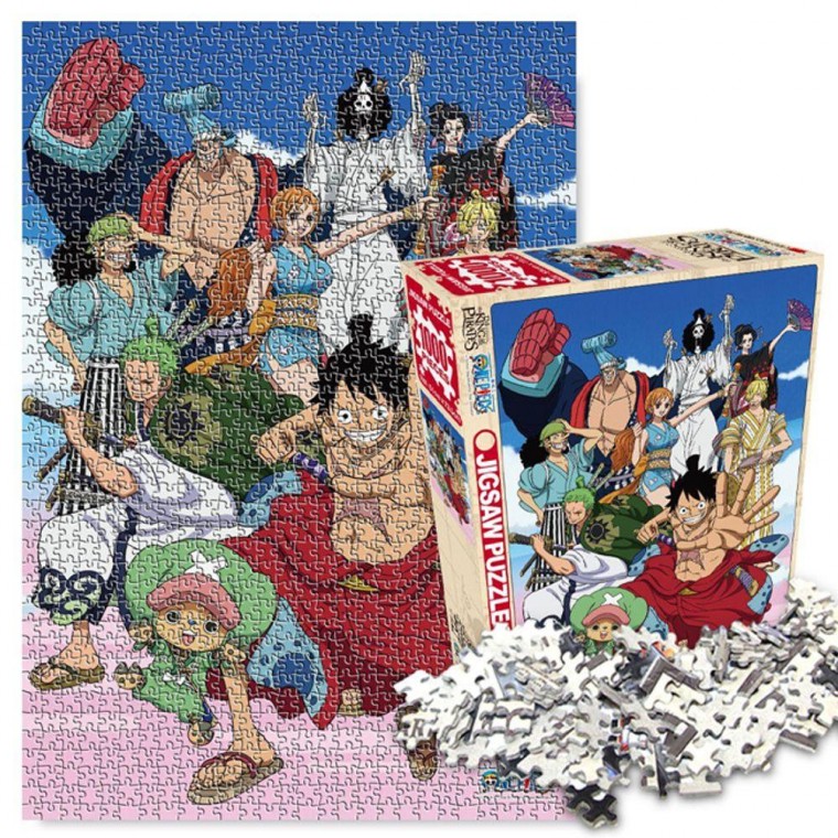 원피스 내손안에있소이다 직소퍼즐 1000pcs 1P 게임