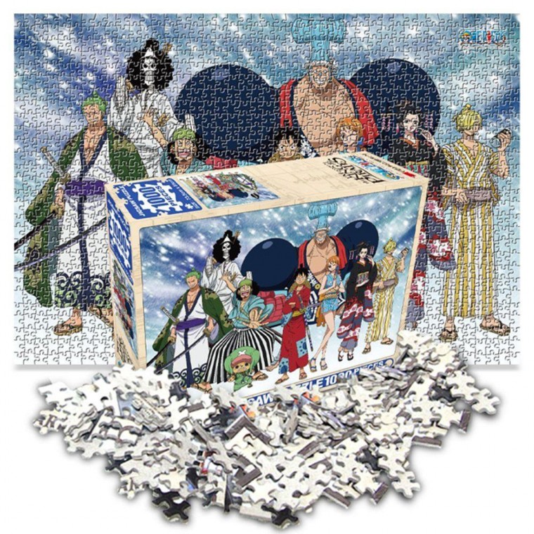 원피스 믿음직함 직소퍼즐 1000pcs 1P 두뇌발달 게임