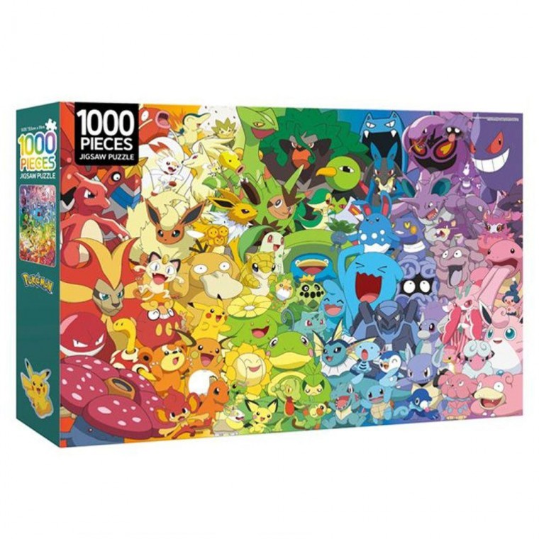 컬러풀 직소퍼즐 1000pcs 1P 게임