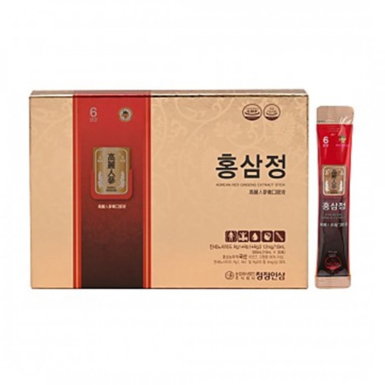 설 명절 홍삼정 스틱제품300ml