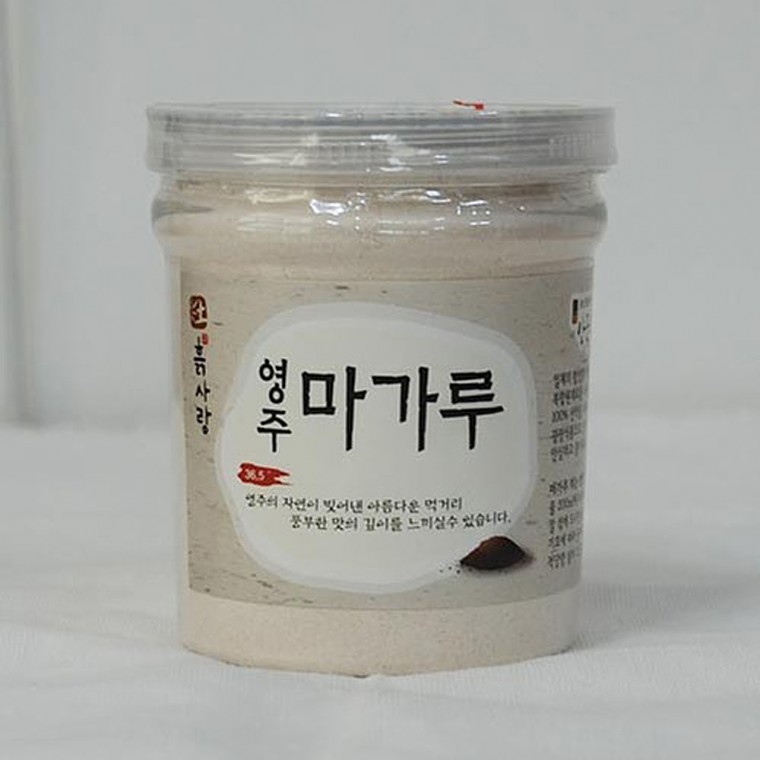 설 명절 흙사랑 영주 마가루250g