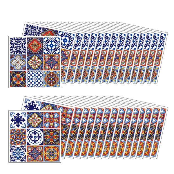 환타스틱스 모던TILE30PCS 유러피언클래식 GS-30704