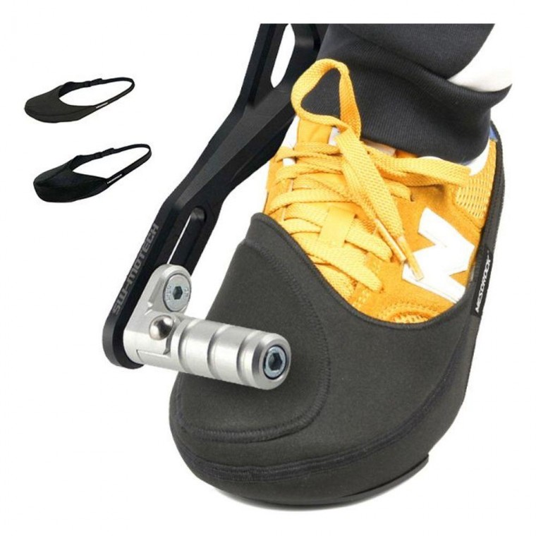 오토바이 시프트 패드 신발 보호대 덮개 슈즈 커버 용품 토시 바이크 안전 라이딩 장비