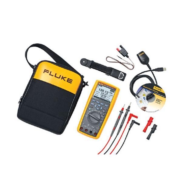 플루크 디지털테스터기세트 FLUKE-289FVF 50 000mV-1000 0V 500-10A 500-500 EA