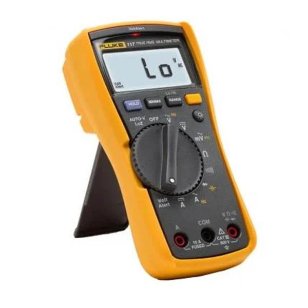 플루크 디지털 테스터 FLUKE-117 AC/DC 600 AC/DC 10A 40 EA