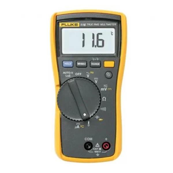 플루크 디지털 테스터 FLUKE-116 AC/DC 600 40 EA