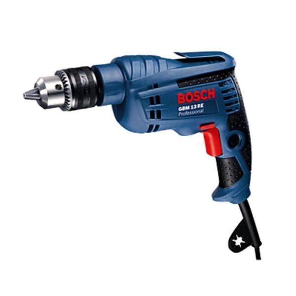 보쉬 전기드릴 GBM13RE 600W 0-2 600RPM 철재 13mm 1EA