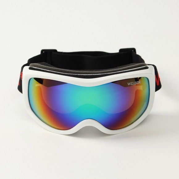 UV400 자외선차단 렌즈 스키 보드 고글 선명한 시야 확보 모든 날씨용 김서림방지 고글