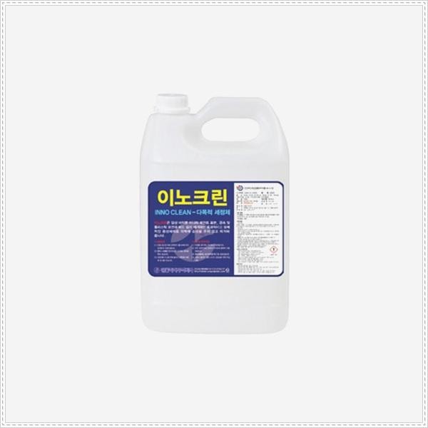 모티픽마켓 3.75L 원폴리머 다목적 세제 이노크린