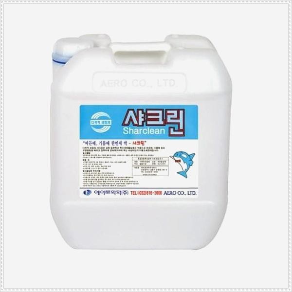 모티픽마켓 샤크린 대용량 기름때 18.75L 찌든때 세정제