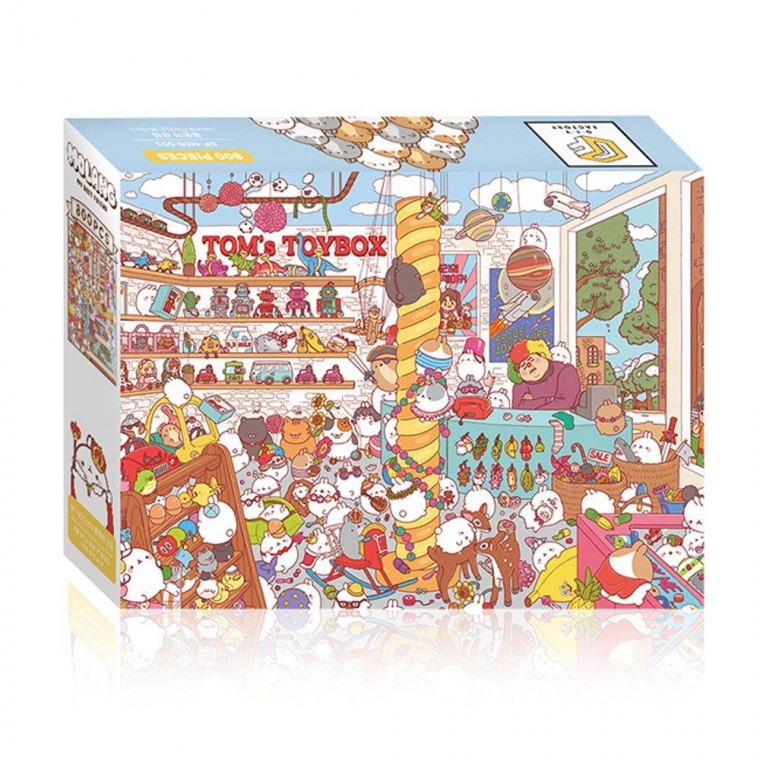 몰랑이 극한퍼즐 상점 800pcs 1P 직소퍼즐 보드게임