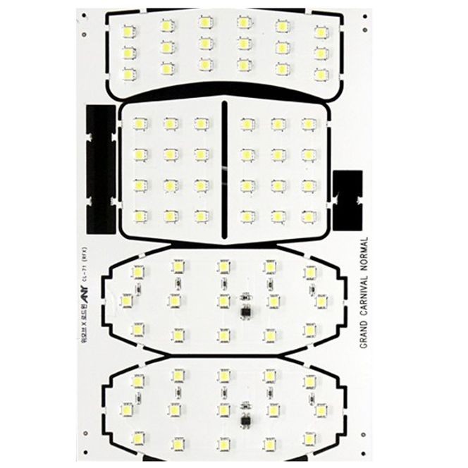 그랜드카니발 LED 실내등 전구 전방등 중앙등 일반형