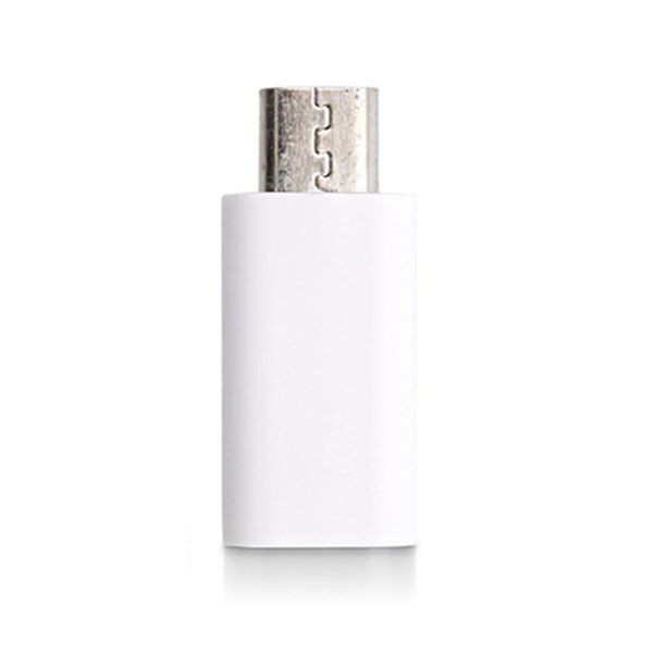 Coms USB 3.1 젠더 Type C Micro 5P M C F 화이트