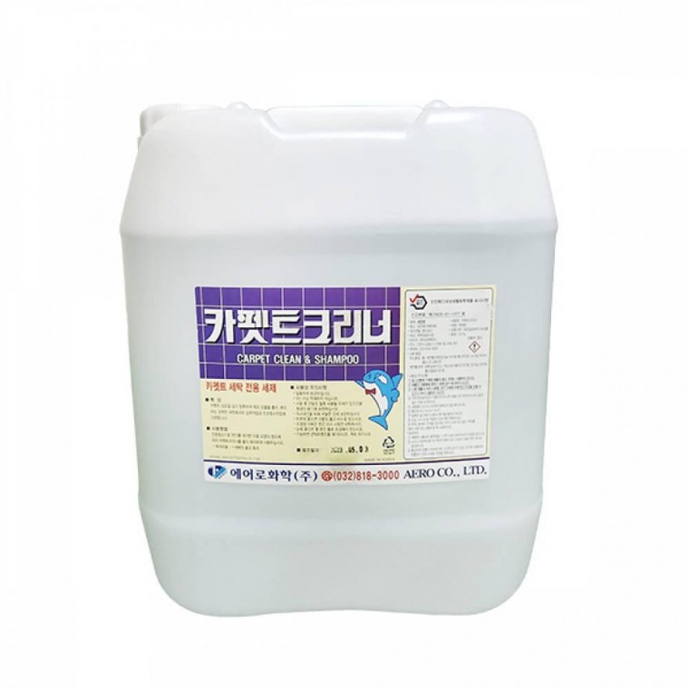 슈마켓 카펫트 크리너 18. 75L 카펫트세 척전용 세제