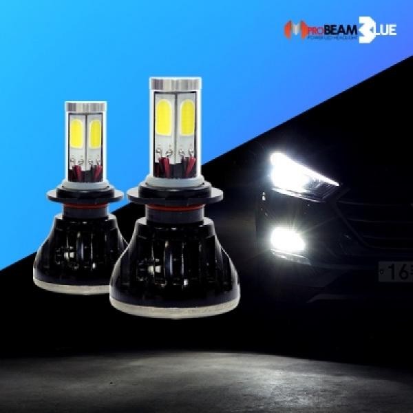 12V 24V겸용 LED 블루에디션(BLUE)(2개 1세트)