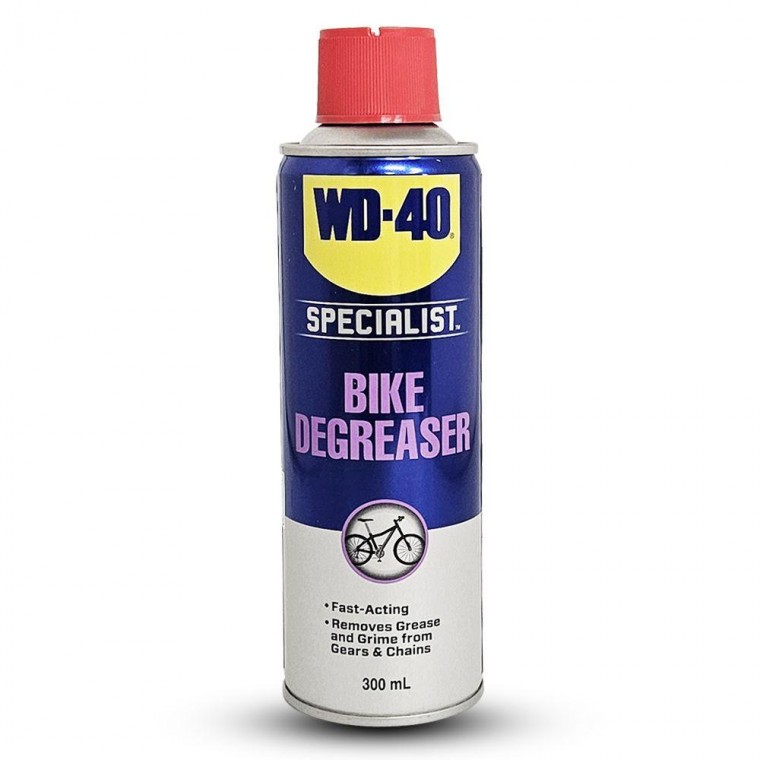 바이크 크리너 WD-40 디그 세척제 자전거 300ml 리서