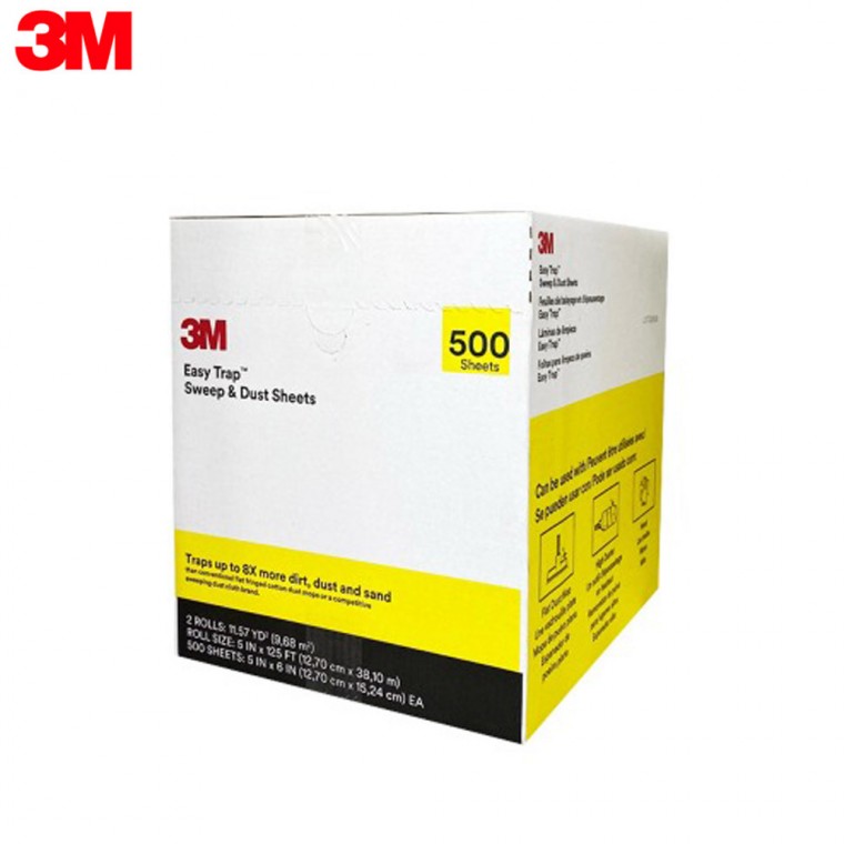 3M 55655W 이지트랩 청소포 127x152mm 500매