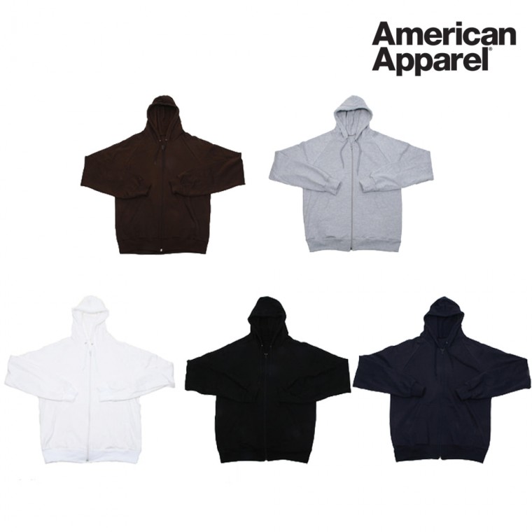 교복몰 (Ameriacn Apparel) 아메리칸어패럴 후드집업