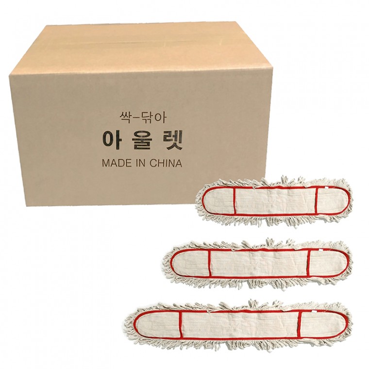 매직크린 백사걸레리스킹리필 90cm 40P 1BOX