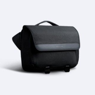 [LETSBAG] 코린 아이패드 크로스백 메신저백 여행용 태블릿 가방 LB453DKR