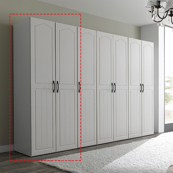 한퍼니쳐HB 웰시 800 긴문 장롱