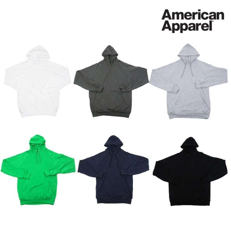 교복몰 (Ameriacn Apparel) 아메리칸어패럴 기모 후드