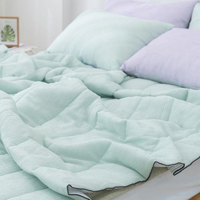 BEDCOVER 여름 이불 파스텔 리플원단 이불 Q