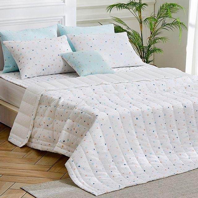 BEDCOVER 여름 이불 페블 리플원단 이불 Q