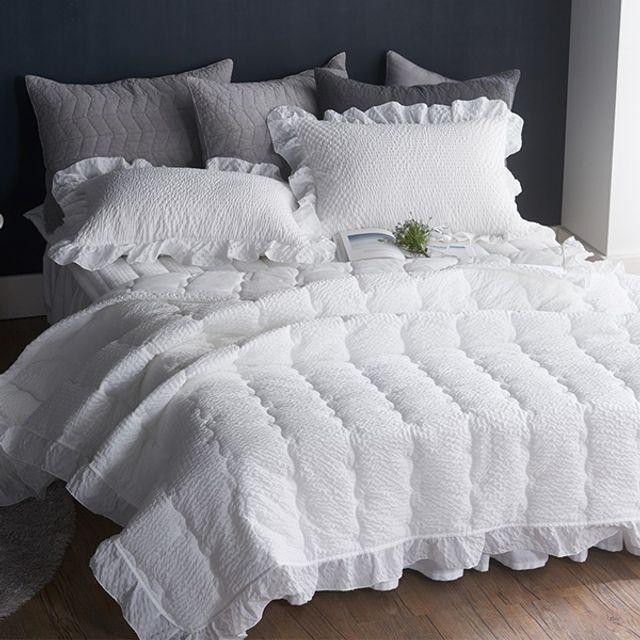 BEDCOVER 여름 이불 리플원단 아사 이불 Q