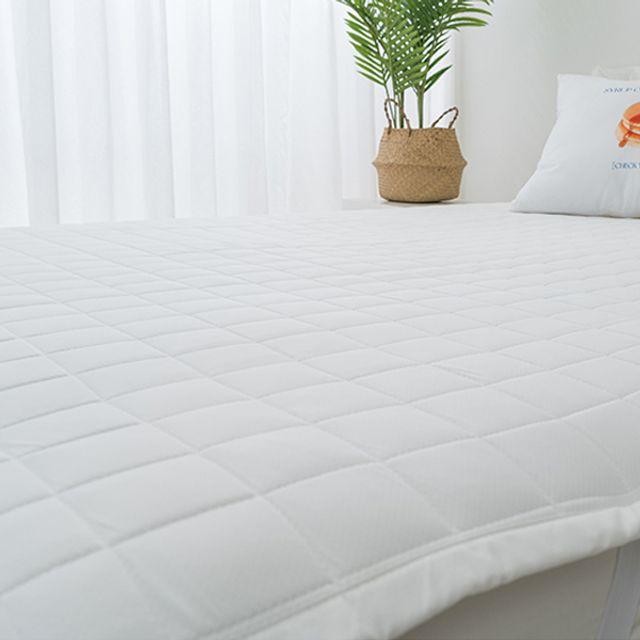 BEDCOVER 밴딩 패드 머랭 에어 매쉬 냉감 패드 Q