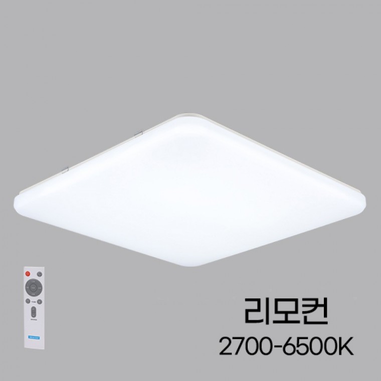 방등 LED 리모컨 PREMIUM MEGA 사각 55W 색변환 KS