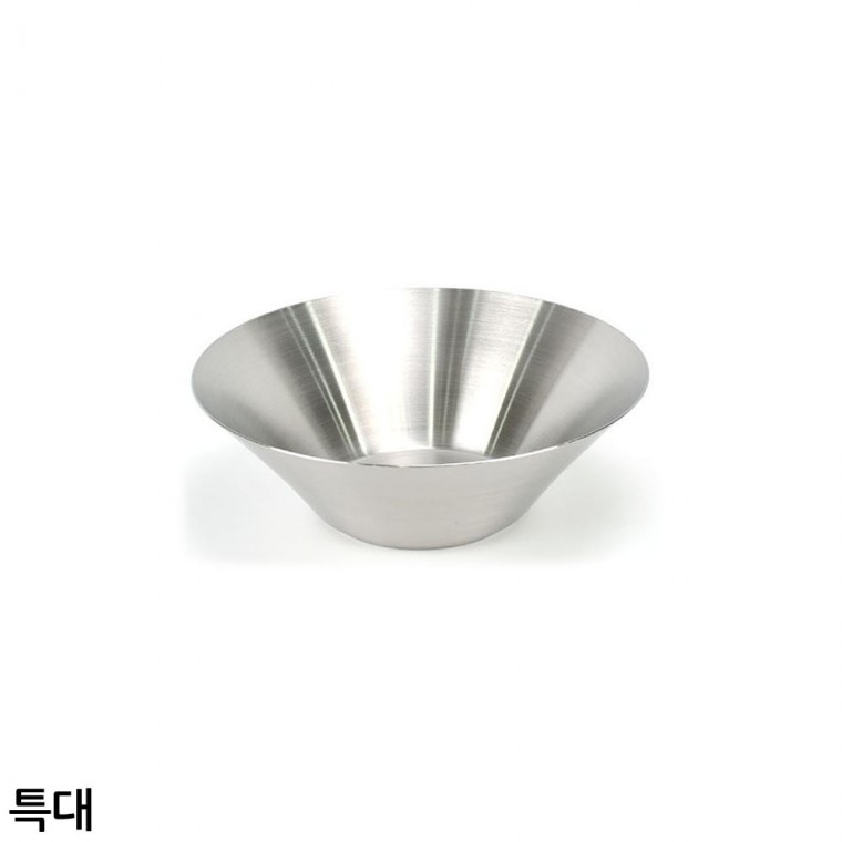 스테인 레스볼 샐러드 믹싱볼 무광 특대 26cm 주방 용품 예쁜 그릇