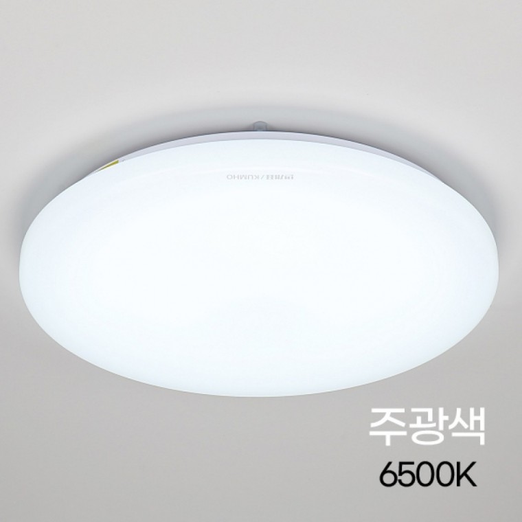 방등 LED 원형 60W 주광 6.5K KC 렌즈 500mm