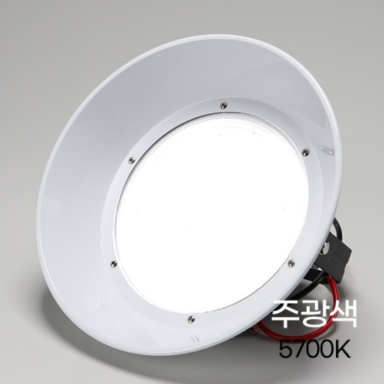 공장등 LED 고효율 120W DC 주광 갓포함HTKC