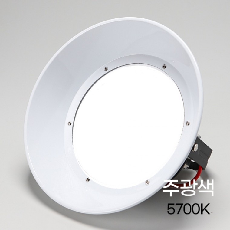 공장등 LED 고효율 180W DC 주광 갓포함HTKC