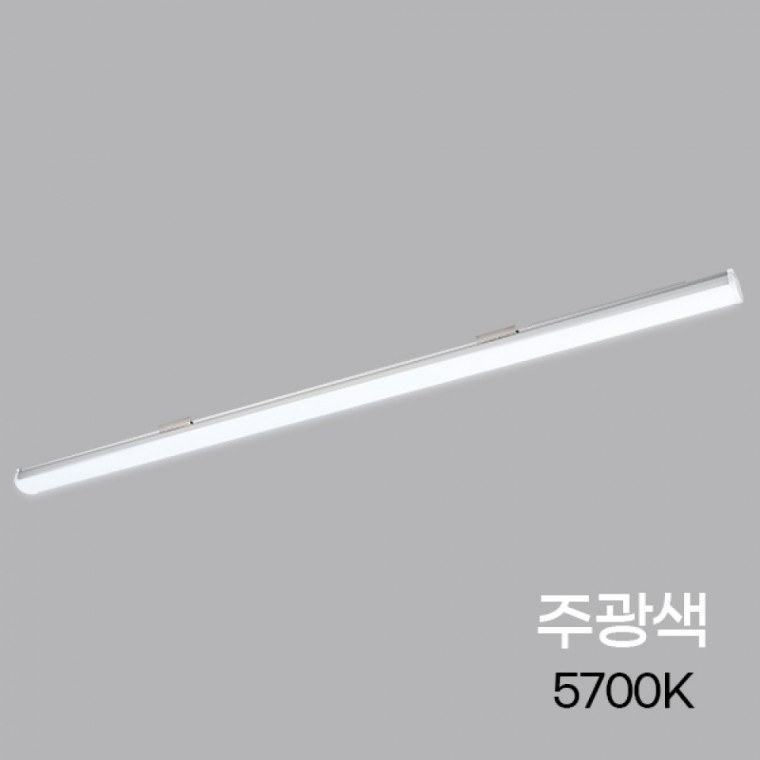 주차장등 LED 모던 고효율 40W 주광 KS