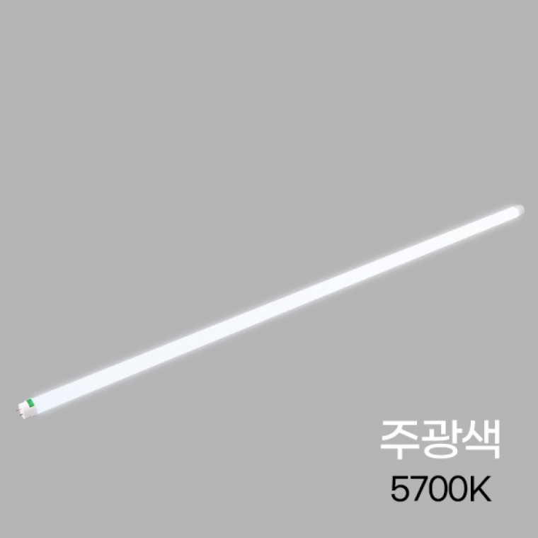 형광등 LED 고효율 19.7W 주광 안정기포함