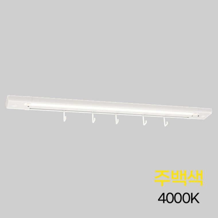 싱크대 조명LED 15W 주백 4000K 900MM