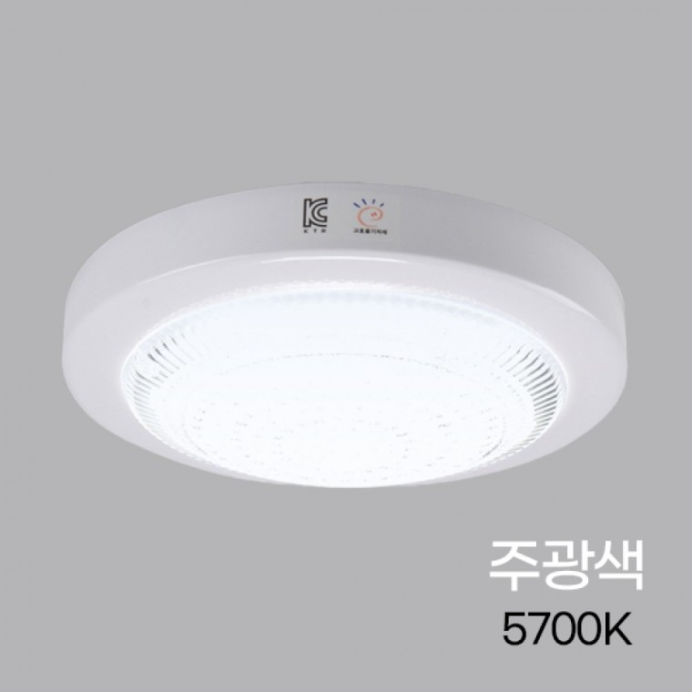 원형 LED 직부등 고효율 25W 주광 200룩스