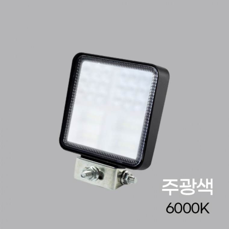 써치라이트 사각 집중확산겸용DC 177W 105X130X30mm