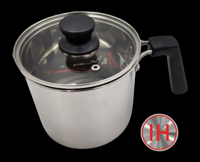 키친라인 IH이지팟 2.5L 라면포트 인덕션용 커피포크