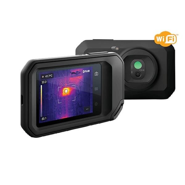 FLIR 열화상카메라 - 디카형 C3-X -20 - 300도씨 EA