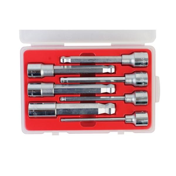 에이트 볼포인트 육각비트소켓세트 21TB-S7 1/2In.ch 5 6 8 10 12 14 17mm 7PCS 1SET