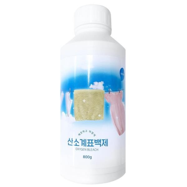 코리아하우스 산소계 표백제(산업용) 산소계 표백제 800g 12EA