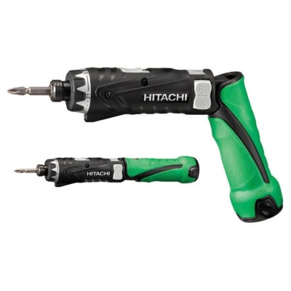 HITACHI 충전스크류드라이버 DB3DL2 3.6V/1.5Ah 200 - 600mm 0.3 - 2.9N.m EA