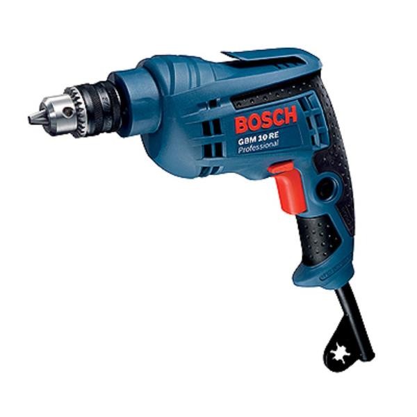 보쉬 전기드릴 GBM10RE 450W 0-2 600RPM 철재 10mm 1EA