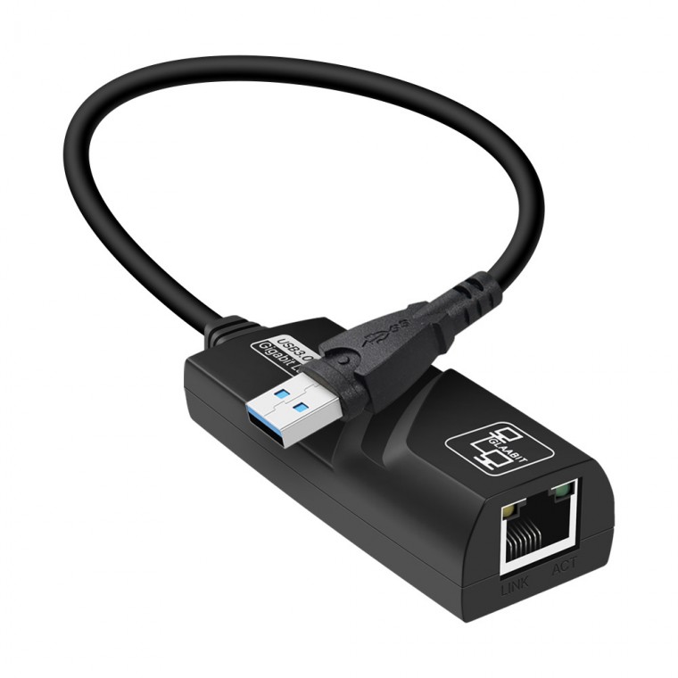 유선랜카드 USB 3.0 to RJ345 이더넷 5Gbps 기가비트