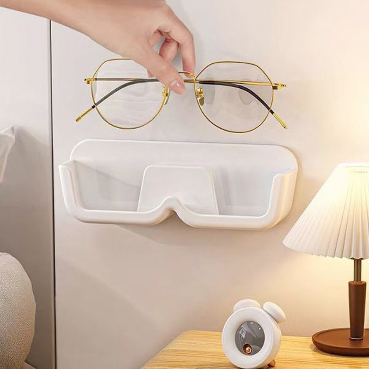 [DY] 간편 부착식 안경 거치대 벽걸이 선글라스 보관함
