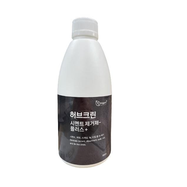 백시멘트 제거제 시멘트제거제-플러스 500ml 시멘트 줄눈제거 타일 백