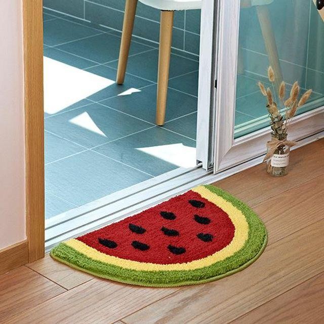 HOME MAT 과일 발매트 현관 인테리어발매트